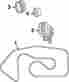 000-202-03-19 Mercedes-benz 0002020319 Genuine Oem Pulley