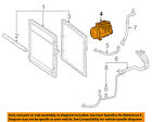 0008305502 Mercedes Oem Compressor