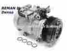 002302411 Denso Oem Mercedes Ac Compressor W Clutch W124 W126 W201 Rebuilt By R12