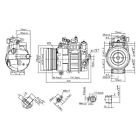 003-230-90-11 Nissens Sprinter Compressor 003-230-90-11 Nissens Sprinter Compressor