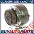 10-80027 Buyautoparts Brand New Premium Quality R4 Compressor W Clutch And O-rings For Gm Mercedes