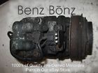 1021310101 Mercedes Mb Turbo 2.5 300d Om602.962 Om602 Compressor Diesel