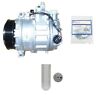 14-0222nip - 17-0102 43-mt2632 Newparts Premium New For Mercedes Compressor Clutch Receiver Drier Kit
