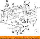 14072015649a84 Mercedes Oem Door Panel Left