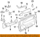 14072015717c75 Mercedes Oem Door Panel Left