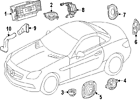172-900-39-10 Genuine Oem Radio
