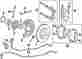 176-421-02-12 Mercedes-benz 1764210212 Genuine Oem Rotor
