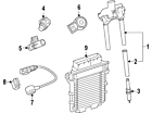 177-906-95-00 Genuine Oem Ignition Coil