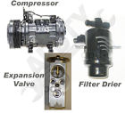 190e Orifice Tube 1990-1993 Kit-ac-518-lrm Seals Mercedes-benz Kit-compressor Drier