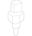 203-821-15-92-07 Genuine Temperature Sensor