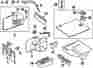 222-694-07-25-9j36 Mercedes-benz 22269407259j36 Genuine Oem Front