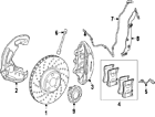 231-905-31-01 Genuine Oem Abs Sensor