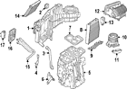 246-830-00-84 Genuine Oem Expansion Valve