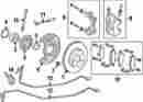 246-421-26-12 2464212612 Mercedes-benz Genuine Oem Rotor