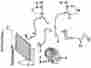 246-500-04-54 2465000454 Mercedes-benz Genuine Oem Condenser