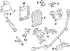 276-906-54-00 Genuine Oem Ignition Coil