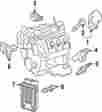 276-906-37-00 2769063700 Mercedes-benz Genuine Oem Ignition Coil