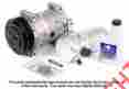 60-83107 300sd Oe Quality Replacement New Ac A C Repair Kit W Oem Compressor Clutch For Mercedes W123