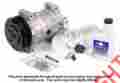 60-83106 300td Oe Quality Replacement New Ac A C Repair Kit W Oem Compressor Clutch For Mercedes 300d