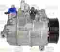 351105071 Behr Hella Service A C Compressor Fits 07-08 Mercedes Gl320 3.0l-v6