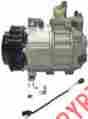 Bhs351322421 351322421 Hella A C Compressor-behr Service Fits 03-05 Mercedes C230 1.8l-l4