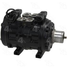 4 Seasons 748ig45 A/c Compressor For 1987 Mercedes-benz 300d 3.0l L6 Diesel