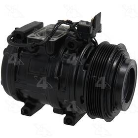 765gf91 4 Seasons A/c Compressor For 1988-1990 Mercedes-benz 300ce