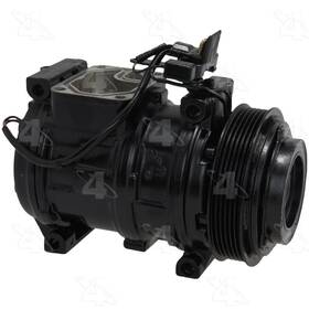 848ay73 4 Seasons A/c Compressor For 1988-1993 Mercedes-benz 300ce