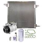 60-82425ck Oe Quality Replacement Kit Ac Compressor Condenser Drier Fits Mercedes