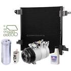 60-82427ck Oe Quality Replacement Kit Ac Compressor Condenser Drier Fits Amg
