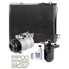 60-82428ck Oe Quality Replacement Kit Ac Compressor Condenser Drier Fits Mercedes