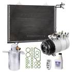 60-82482ck Oe Quality Replacement For Mercedes Amg Kit Ac Compressor Condenser