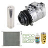 61-85776r7 Buyautoparts For Mercedes Oem Ac Compressor Condenser Drier 193331299813