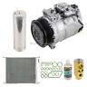 61-85777r7 Buyautoparts Oem Ac Compressor Condenser Drier For Mercedes 193331299820