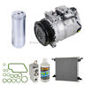 61-85793r7 Buyautoparts For Mercedes Oem Ac Compressor Condenser Drier 193331299905