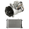 61-86466ru Buyautoparts For Mercedes Oem Ac Compressor Condenser Drier 193331304739