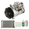 61-87226r5 Buyautoparts For Mercedes Oem Ac Compressor Condenser Drier 193331310884