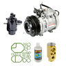 300sel1988 61-87555rn Buyautoparts Oem Ac Compressor Repair Kit For Mercedes 193331312987