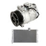 61-88845r3 Bap Performance Ac Compressor Condenser Drier For Mercedes 193331317951