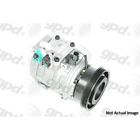 6512305 Gpd A-c Ac Compressor New