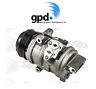 6512509 Gpd Ac Compressor New With Clutch For Mazda
