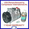 7seu17c-447180-4707-a0012301611 Compressor Inc Mercedes Oem Reman International