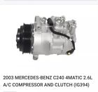 901983 Ry Compressors Compressor And Clutch Fits