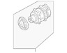 92600-4w00a Nissan Genuine Compressor Assembly Pathfinder