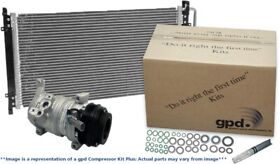 9644895a A C Compressor Fits 2006-2011 Mercedes-benz Ml350 Ml550 Global Parts