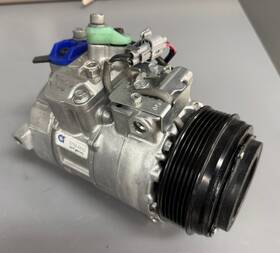 Acm 0752.5820 2016 Mercedes Gle350 A/c Compressor Tested - Lightly Used