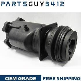 Apco Air 50-041m Reman A/c Compressor With Clutch For 1968-1978 Mercedes-benz 230