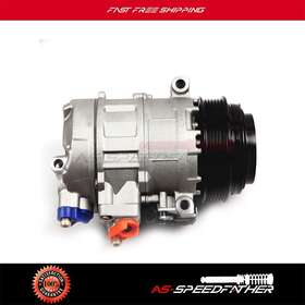 Asf10413ed023r As-speedfather A/c Compressor And Clutch For 2001-2002 Mercedes-benz Clk55 Amg 5.5l Co 105111c