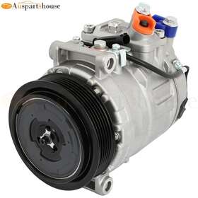 4710476 Auspartshouse 9961919 Ac A/c Compressor With Clutch For 2008-2011 Mercedes-benz Ml550 5.5l