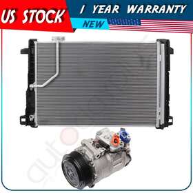 C3002010-2011 Autodayplus Ad83892609 A/c Condenser And Compressor Set Fits 2012 Mercedes-benz E550